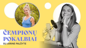 Čempionų pokalbiai. Tinklininkė Monika Paulikienė: labiausiai padeda šeimos palaikymas