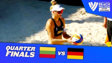 Paulikiene/Raupelyte vs. Bock/Lippmann - Quarter Final Highlights | Baden 2025