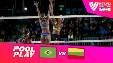 Ana Patricia/Duda vs. Paulikiene/Raupelyte - Pool Play Highlights | Brasilia 2025