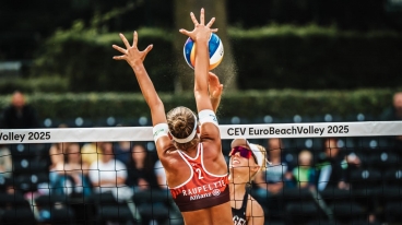 CEV EuroBeachVolley 2025 - Dusseldorf