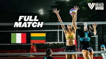 Gottardi/Orsi Toth vs. Raupelyte/Paulikiene - Rio de Janeiro 2024 | Pool Play - Full Match