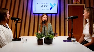 Įkvėpti judėti su Monika Paulikiene ir Aine Raupelyte