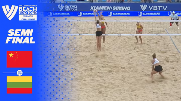 Yan X./X. Y. Xia vs. Paulikiene/Raupelyte - Semi Final Highlights | Xiamen 2026
