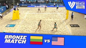 Raupelyte/Paulikiene vs. Shaw/Toni - Bronze Match Highlights | Chennai 2024