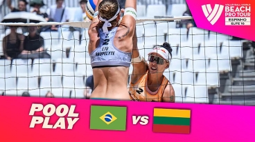 Ana Patricia/Duda vs. Raupelyte/Paulikiene - Pool Play Highlights | Espinho 2024