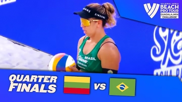 Paulikiene/Raupelyte vs. Agatha/Rebecca - Quarter Finals Highlights Guadalajara 2024