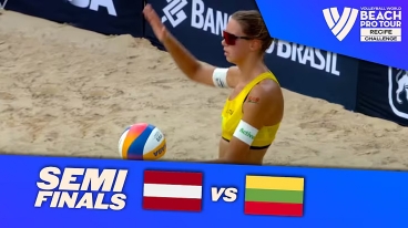 Tina/Anastasija vs. Paulikiene/Raupelyte - Semi Final Highlights Recife 2024