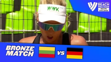 Paulikiene/Raupelyte vs. Ittlinger/Borger - Bronze Match Highlights Recife 2024