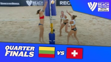 Paulikiene/Raupelyte vs. Bobner/Vergé-Dépré- Quarter Finals Highlights Recife 2024