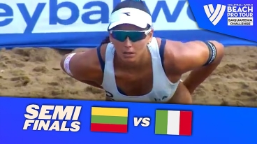 Paulikiene/Raupelyte vs. Gottardi/Menegatti - Semi Final Highlights Saquarema 2023