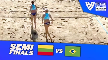 Paulikiene/Raupelyte vs. Andressa/Vitoria - Bronze Match Highlights Saquarema 2023