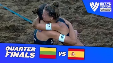 Paulikiene/Raupelyte vs. Liliana/Paula - Quarter Finals Highlights Saquarema 2023