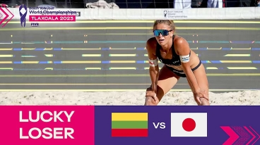 Paulikiene/Raupelyte vs. Ishii/Mizoe - Lucky Losers Highlights | Tlaxcala 2023