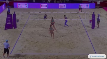 World Chiampionships Tlaxcala 2023 (Huamantla) Andressa-Vitoria x Paulikiene-Raupelyte