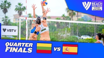 Raupelyte/Paulikiene vs. Liliana/Paula - Quarter Finals Highlights Xiamen 2024