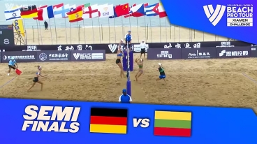 Ittlinger/Borger vs. Raupelyte/Paulikiene - Semi Final Highlights Xiamen 2024