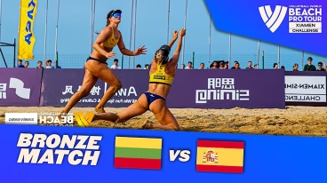 Raupelyte/Paulikiene vs. Álvarez M/Moreno - Bronze Match Highlights Xiamen 2024