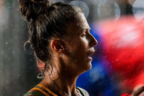 FOTO: Volleyball World. Paulikiene/Raupelyte (LTU) vs. Gottardi/Orsi Toth, R. (ITA)