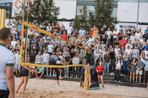 FOTO: LTF. Paulikiene/Raupelyte vs Kovalskaja/Kvedaraite