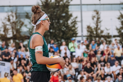FOTO: LTF. Paulikiene/Raupelyte vs Kovalskaja/Kvedaraite