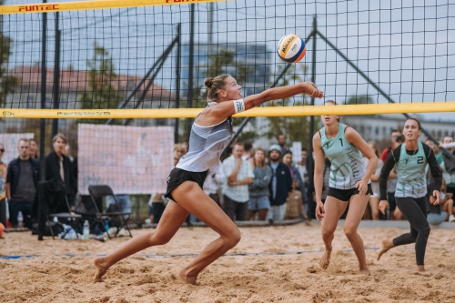 FOTO: LTF. Paulikiene/Raupelyte vs Krizanauskaite/Rudkovskaja