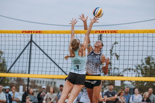 FOTO: LTF. Paulikiene/Raupelyte vs Krizanauskaite/Rudkovskaja