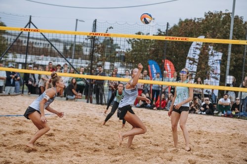 FOTO: LTF. Paulikiene/Raupelyte vs Krizanauskaite/Rudkovskaja