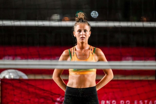 FOTO: Volleyball World. Paulikiene/Raupelyte (LTU) vs. Gottardi/Orsi Toth, R. (ITA)