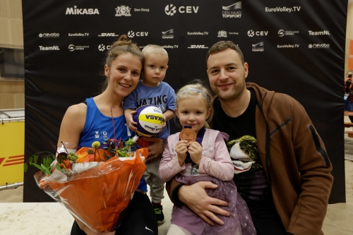 FOTO: CEV. Awarding Ceremony