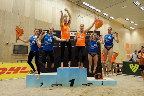 FOTO: CEV. Awarding Ceremony