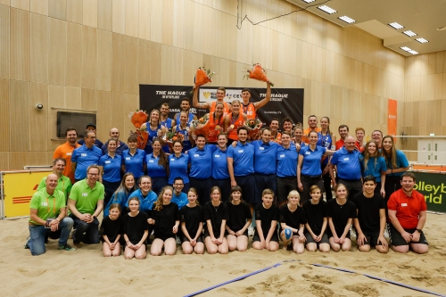 FOTO: CEV. Awarding Ceremony