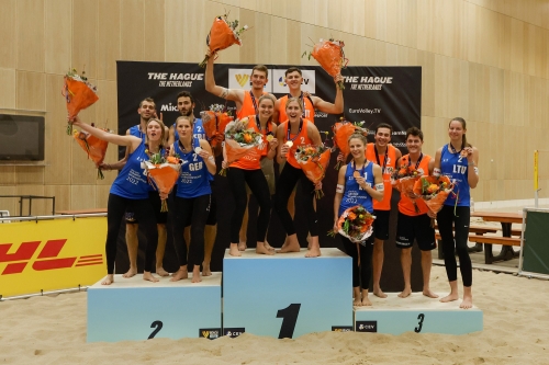 FOTO: CEV. Awarding Ceremony
