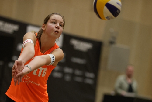 FOTO: CEV. Bekhuis/Ypma (NED) vs Paulikiene/Raupelyte (LTU)
