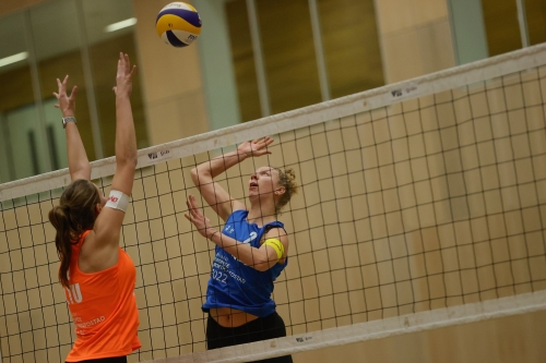 FOTO: CEV. Bekhuis/Ypma (NED) vs Paulikiene/Raupelyte (LTU)