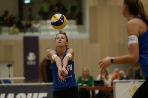 FOTO: CEV. Kernen/Annique (SUI)vs Paulikiene/Raupelyte (LTU)