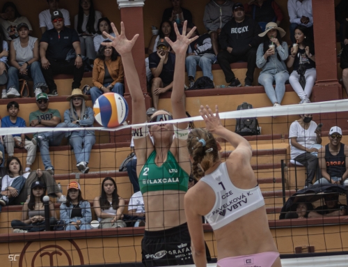 FOTO: SC Sports Media. Paulikiene/Raupelyte LTU vs	Pavelkova K./Pavelkova A. CZE