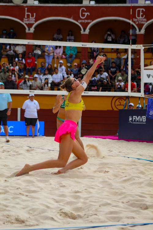 FOTO: REMONTADAS. Scampoli/Bianchi ITA vs Paulikiene/Raupelyte LTU