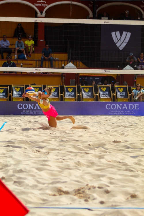 FOTO: REMONTADAS. Scampoli/Bianchi ITA vs Paulikiene/Raupelyte LTU
