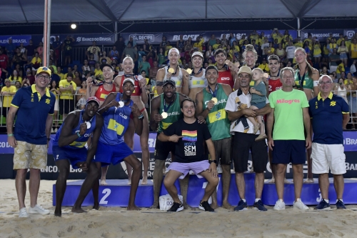 FOTO: Volleyball World. Awarding Ceremony