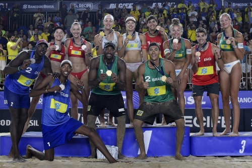 FOTO: Volleyball World. Awarding Ceremony