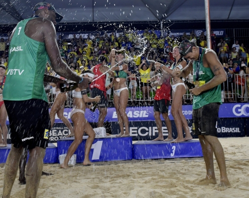 FOTO: Volleyball World. Awarding Ceremony