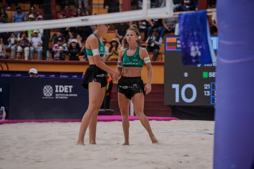 Paulikiene/Raupelyte LTU vs Pavelkova K./Pavelkova A. CZE