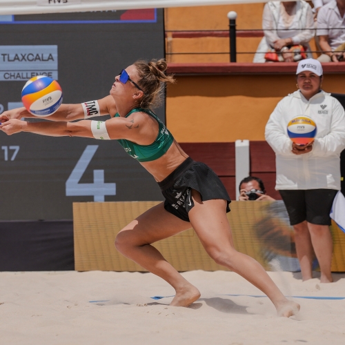 Paulikiene/Raupelyte LTU vs Pavelkova K./Pavelkova A. CZE