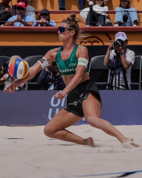 Paulikiene/Raupelyte LTU vs Pavelkova K./Pavelkova A. CZE