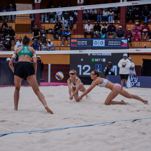 Paulikiene/Raupelyte LTU vs Pavelkova K./Pavelkova A. CZE