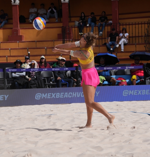 Scampoli/Bianchi ITA vs Paulikiene/Raupelyte LTU
