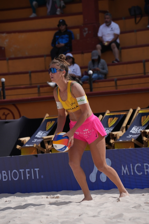Scampoli/Bianchi ITA vs Paulikiene/Raupelyte LTU