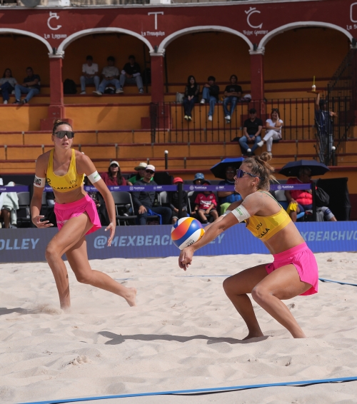 Scampoli/Bianchi ITA vs Paulikiene/Raupelyte LTU