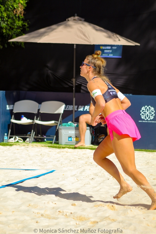 Paulikiene/Raupelyte LTU vs Parkkinen/Prihti FIN